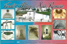 Portugal **  & Postal,  Fonte E Mina De S. Romão, Multi, Ed. Junta  De Alverca Do Ribatejo E Sobralinho 2014 (6868) - Setúbal