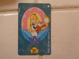 Belgium Phonecard - Disney