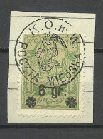 POLEN Poland 1916 Stadtpost Warschau Michel 10 O Nice Cancel - Oblitérés