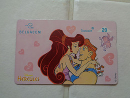 Belgium Phonecard - Disney