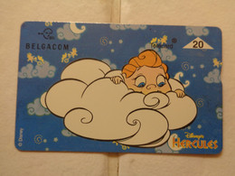 Belgium Phonecard - Disney