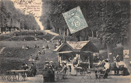 Saint Cloud         92         Parc De Saint Cloud . Allée De La Ballustrade Et  Chalet Du Fer à Cheval    (voir Scan) - Saint Cloud