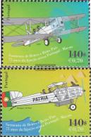 Portugal 2333-2334 (complete Issue) Unmounted Mint / Never Hinged 1999 Fernstreckenflug - Nuevos