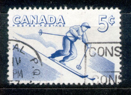 Canada - Kanada 1957, Michel-Nr. 315 O - Gebruikt