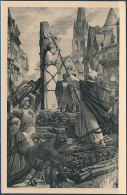 Jeanne D'Arc Sur Le Bûcher, Joan Of Arc At The Stake / Woman, Saint - Unused - Femmes Célèbres