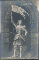 Jeanne D'Arc, Joan Of Arc / Woman, Saint - Unused, Real Photo Picture Postcard - Femmes Célèbres