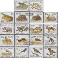 South Africa 890I A-907I A (complete Issue) Unmounted Mint / Never Hinged 1993 Threatened Animals - Neufs