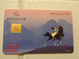 Belgium Phonecard - Disney