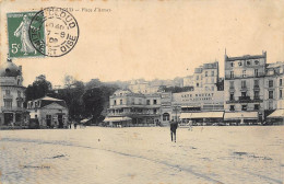 Saint Cloud         92         Parc De Saint Cloud .Et Place D'Armes   2 Cartes  1 Rongée En Bas  (voir Scan) - Saint Cloud