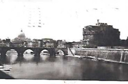 Italy & Marcofilia, Roma Ponte E Castel De S. Angelo, Paço De Arcos Portugal 1937 (817) - Castel Sant'Angelo