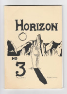 BLAKE'S SEVEN  Fanzine HORIZON 3 , 1983 Blakes 7 - Film/TV