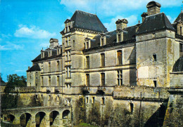 33 - Cadillac Sur Garonne - Château Des Ducs D'Epernon - Façade Sud Ouest - Cadillac