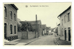 Opheylissem  Op-Heylissem   Hélècine  Rue Olivier Benne - Hélécine