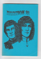 BLAKE'S SEVEN  Fanzine HORIZON 21 , 1998 Blakes 7 - Film/ TV Adaptations