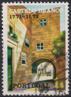 1971 Portugal ° Mi:PT 1143, Sn:PT 1110, Yt:PT 1123, Bicentenary Of Castelo Branco, Town Gate - Gebraucht