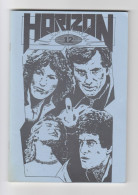 BLAKE'S SEVEN  Fanzine HORIZON 12, 1988 Blakes 7 - Film/ TV Adaptations