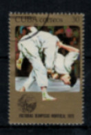 Cuba - "Victoires Cubaines Aux Jeux De Montréal : Rodriguez : Judo Léger : Or" - Oblitéré N° 1980 1976 - Oblitérés