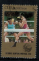 Cuba - "Victoires Cubaines Aux Jeux De Montréal : Boxes" - Oblitéré N° 1978 1976 - Used Stamps