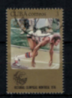 Cuba - "Victoires Cubaines Aux Jeux De Montréal : Juantotorena Au 400 M : Or" - Oblitéré N° 1976 1976 - Usati