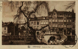 DIFFERDANGE - Entrée Du Parc - Differdange