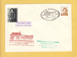 1973 Nicolaus Copernicus - Stagecoach Mail_ZOL_29_MIECHOW - Storia Postale