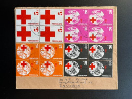 NETHERLANDS 1972 LETTER ZUTPHEN TO ENSCHEDE 18-08-1972 NEDERLAND RED CROSS - Cartas & Documentos