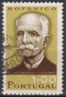 1966 Portugal ° Mi:PT 1017, Sn:PT 985, Yt:PT 998, Antonio Xavier Pereira Coutinho (1851-1939) Botanist - Usado