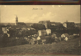 41348081 Nossen Blick Zum Schloss Und Kirche Nossen - Nossen