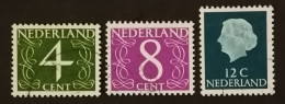 Nederland/Netherlands - Nrs. 774 T/m 776 (gestempeld/used) 1962 - Gebruikt