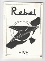 BLAKE'S SEVEN  Fanzine REBEL 5,  1988 Blakes 7 - Cine / Adaptaciones TV