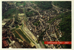 DIFFERDANGE 1907-2007 - Vue Aérienne Édité Par Editpress - Photo Et Copyright Par Rol Schleich - Differdingen