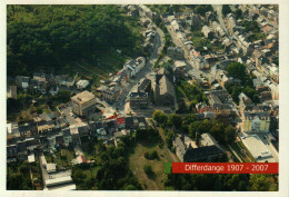 DIFFERDANGE 1907-2007 - Vue Aérienne Édité Par Editpress - Photo Et Copyright Par Rol Schleich - Differdange