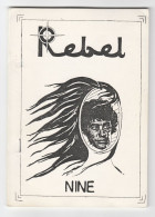 BLAKE'S SEVEN  Fanzine REBEL 9,  1990 Blakes 7 - Film/TV