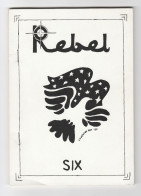 BLAKE'S SEVEN  Fanzine REBEL 6,  1989 Blakes 7 - Sciencefiction