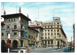 CALLE POSTAS, EDIFICIO DE TELECOMUNICACIONES / THE POSTAS STREET, THE TELEGRAPH BUILDING.-  VITORIA / GAZTEIZ.- (ESPAÑA) - Álava (Vitoria)