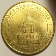 75 - PARIS - DÔME DES INVALIDES - TOMBEAU DE NAPOLEON - Monnaie De Paris - 2001 - 2001