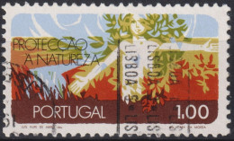 1971 Portugal ° Mi:PT 1152, Sn:PT 1119, Yt:PT 1132, "Human Being And Nature" - Oblitérés