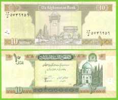 AFGHANISTAN 10 AFGHANIS 2012 P-67Ab UNC - Afghanistán