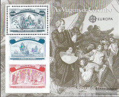 Portugal Block86 (complete Issue) Unmounted Mint / Never Hinged 1992 Discovery Of America - Blocs-feuillets