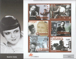 Portugal Block119 (complete Issue) Unmounted Mint / Never Hinged 1996 100 Years Cinema In Portugal - Blocs-feuillets