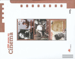 Portugal Block117 (complete Issue) Unmounted Mint / Never Hinged 1996 100 Years Cinema In Portugal - Blocs-feuillets