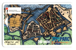 PIAF LE HAVRE - Ref PASSION PIAF 76000-5 200U Date 10/95 - PIAF Parking Cards