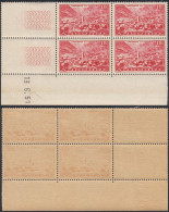 Andorre 1951- Andorre Française- Timbres Neufs. Yvert Nr.: 134. Michel Nr.: 133 Coin Daté. RARE¡¡¡.. (EB) AR-01631 - Neufs