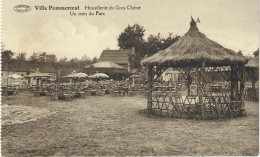 Ville Pommeroeul - Hostellerie Du Gros Chêne - Un Coin Du Parc - Bernissart