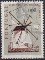 1971 Portugal ° Mi:PT 1123, Sn:PT 1090, Yt:PT 1103, Estremadura Windmill - Used Stamps