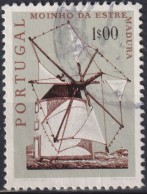 1971 Portugal ° Mi:PT 1123, Sn:PT 1090, Yt:PT 1103, Estremadura Windmill - Usado