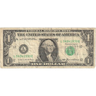 Billet, États-Unis, One Dollar, 1985, San Francisco, KM:3711, TB+ - Billetes De La Reserva Federal (1928-...)