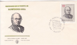 Argentina - 1979 - FDC - Rowland Hill's Death Centenary - Liniers Philatelic Circle - Caja 30 - FDC