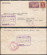 Cuba 1947 -  Lettre Recommandée De L' Habana à Destination Thysville (Bas Congo Belge) ..... (EB) DC-12391 - Gebraucht