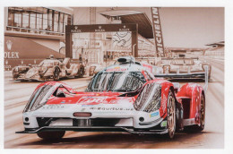 24 Heures Du Mans 2022 - Glickenhaus SCG 007 - Concurrents Francaises Pla/Dumas - Artiste:Francois Bruere - CPM - Le Mans